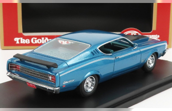 MERCURY CYCLONE 1969, blue