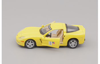 CHEVROLET Corvette Z51 #3, yellow
