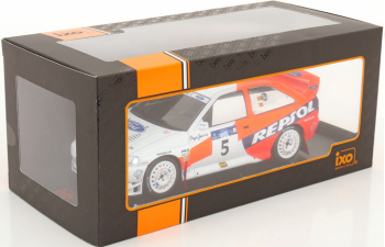 FORD Escort WRC Akropolis №5 Sainz - Moya (1997)