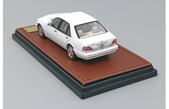 MERCEDES-BENZ S600 V12 (W140), white