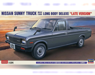 Сборная модель NISSAN Sunny Truck (GP122) Long Body Deluxe (Late Version)