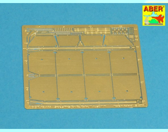 Фототравление для Side skirts for PzKpfw III