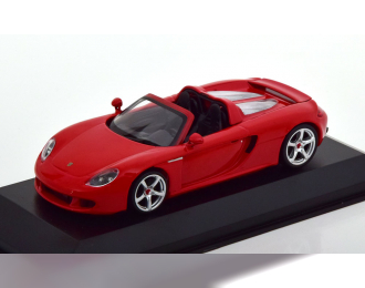 PORSCHE Carrera GT (2003), red