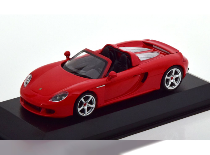 PORSCHE Carrera GT (2003), red