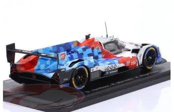 BMW M Hybrid V8 LMDh №15 24h LeMans Dries Vanthoor, Raffaele Marciello, Kevin Magnussen (2025)