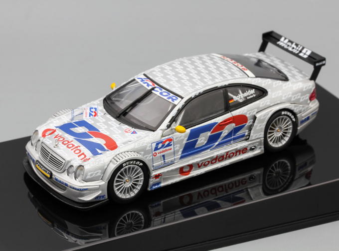 MERCEDES-BENZ CLK DTM #1 Bern Schneider (2001), silver