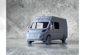 Сборная модель FIAT Ducato