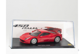 FERRARI 458 Italia (2009), red