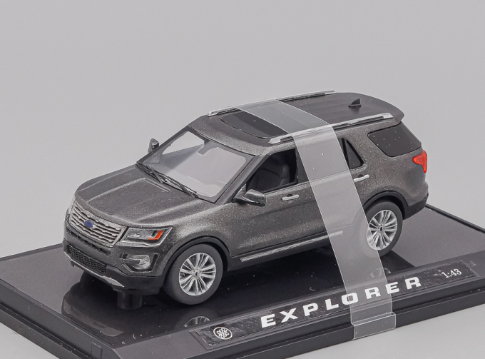 FORD Explorer U502 (2017), grey metallic
