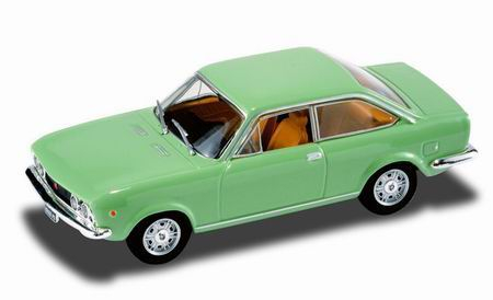 FIAT 124 Sport Coupe Chiaro (1969), green 