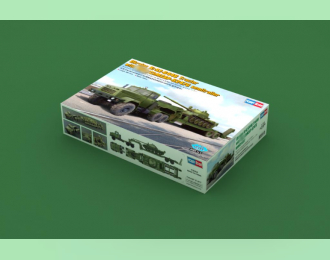 Сборная модель Седельный тягач КрАЗ-6446 с полуприцепом Минский/ЧМЗАП-5247Г