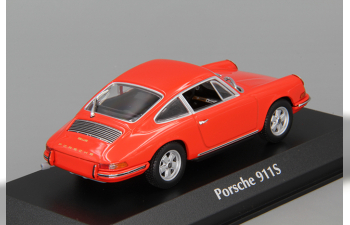 PORSCHE 911 (1964), orange