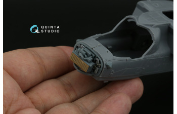 Декаль радарный отсек для Ka-52М (Quinta Models) (с 3D-печатными деталями)