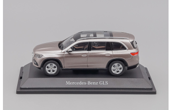 MERCEDES-BENZ GLS-Сlass (X167) 2019, mojave silver