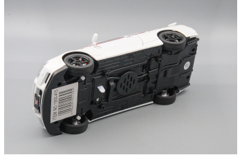 NISSAN Skyline GT-R, белый, 21 см.