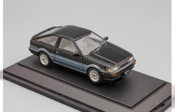 TOYOTA Corolla Levin (AE86) 1983, black