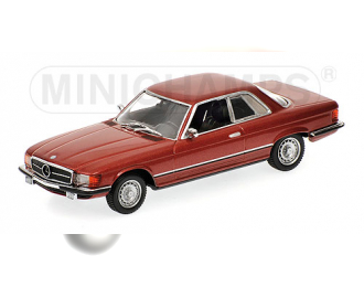 MERCEDES-BENZ 450SLC (R107) 1974, red met