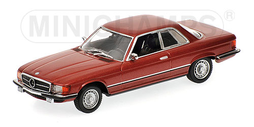 MERCEDES-BENZ 450SLC (R107) 1974, red met