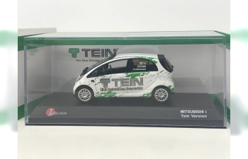 MITSUBISHI IQ (2006) Tein Version белый с зеленым