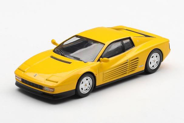 FERRARI Testarossa (1989), Gialllo Modena