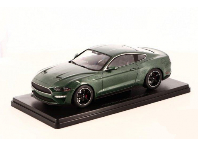 FORD Mustang Bullitt (2019), Ford Mustang 21