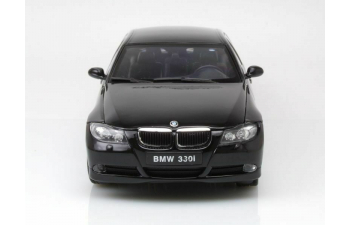 BMW 330i 2006 E90 черный