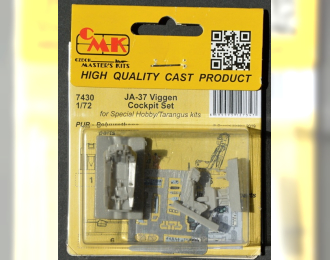 JA-37 Viggen Cockpit Set