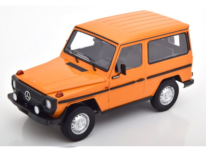 MERCEDES-BENZ G-class W460 SWB 3d (1980), оранжевый