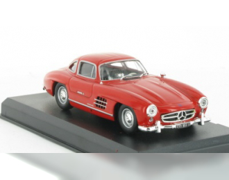 MERCEDES-BENZ 300 SL 1955, серия Auto Plus La Collection 23, красный