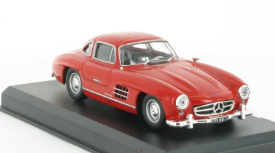 MERCEDES-BENZ 300 SL 1955, серия Auto Plus La Collection 23, красный