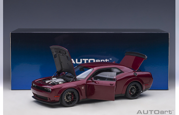 Dodge Challenger SRT Hellcat Widebody - 2018 (octane red)