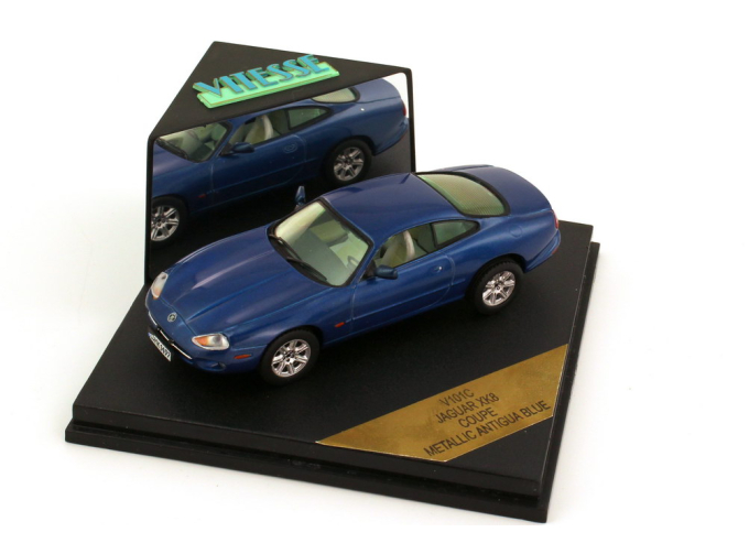 JAGUAR XK8 Coupe (1996), blue