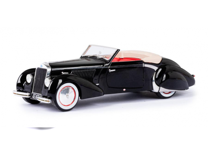 DELAGE D6-70 cabrio (1939), black