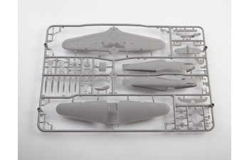 Сборная модель Hurricane Mk I Eastern Front