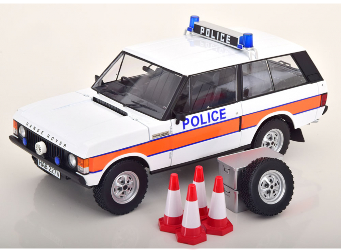 LAND ROVER Range Rover Classic Police Car (1970)