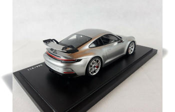 PORSCHE 911 GT3 Silver Metallic