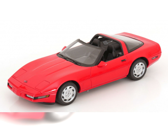 CHEVROLET Corvette C4 (1995), red
