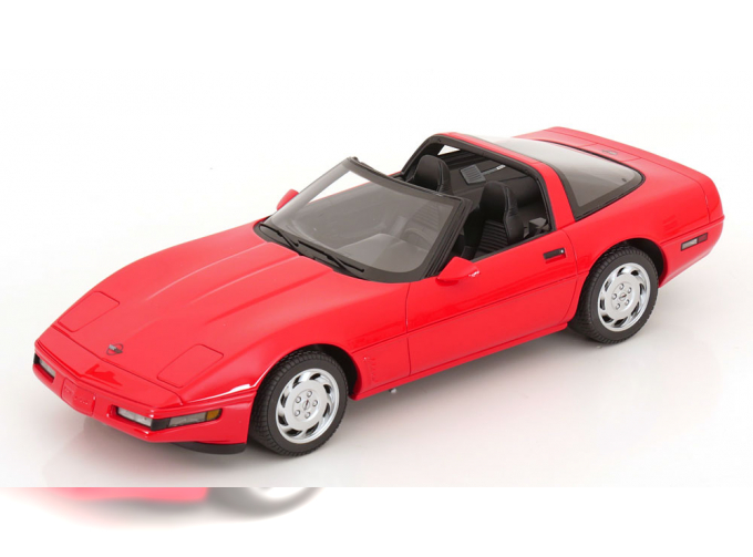 CHEVROLET Corvette C4 (1995), red