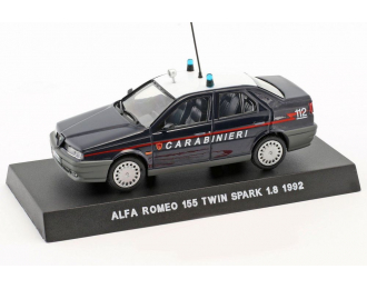 Alfa Romeo 155 1.8 Twin Spark 1992 Carabinieri Полиция Италии