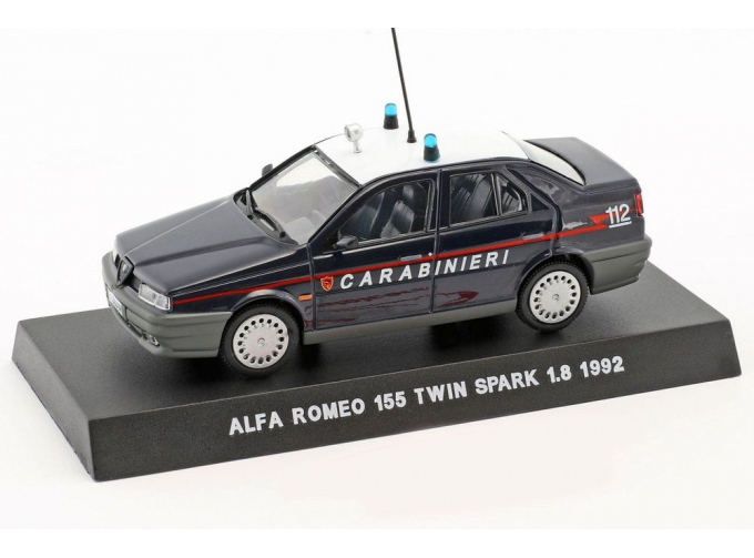 Alfa Romeo 155 1.8 Twin Spark 1992 Carabinieri Полиция Италии