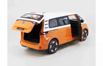 VOLKSWAGEN ID. Buzz (2023), оранжевый с белым