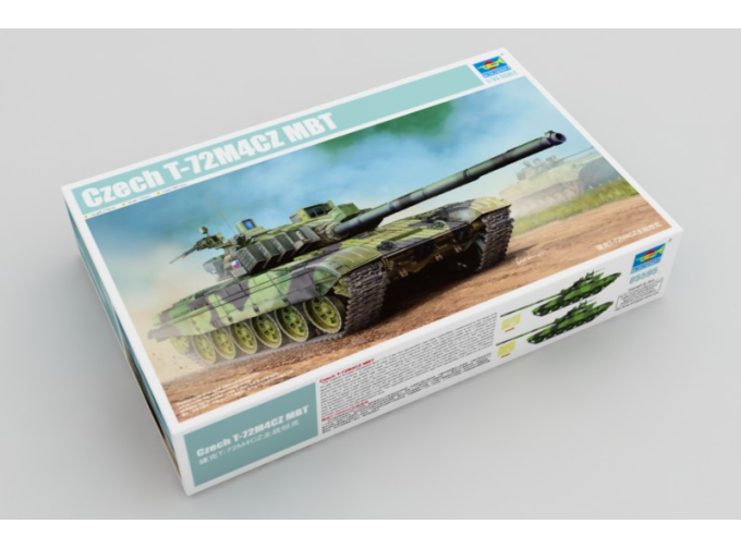 Сборная модель Чешский ОБТ Т-72M4CZ