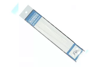 Пластиковый профиль прямоугольный 2мм*1мм*250мм, 6шт