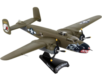 North American B-25 Mitchell "Betty's Dream" 1:100 Diecast Model Plane