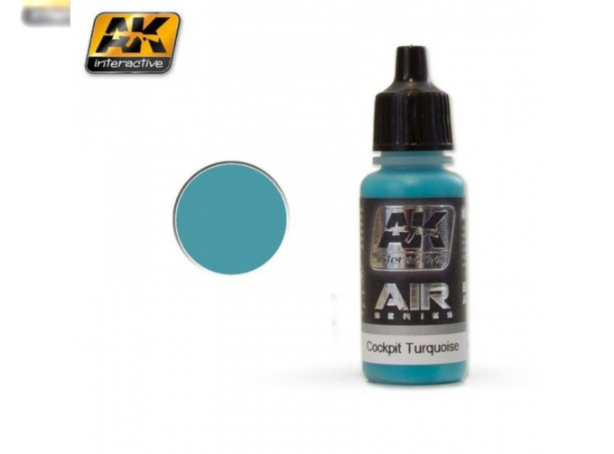 Cockpit Turquoise (17ml)