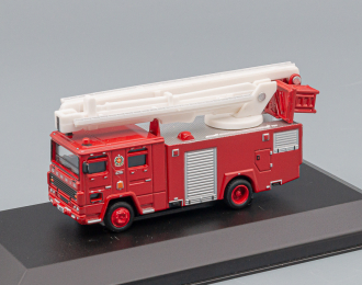 DENNIS Fire Services Hydraulic Platform F58, red