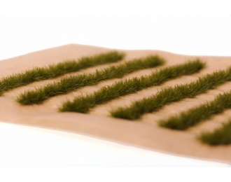 Полосы травы для макета. Лесная трава.