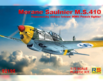 Сборная модель Morane-Saulnier MS.410