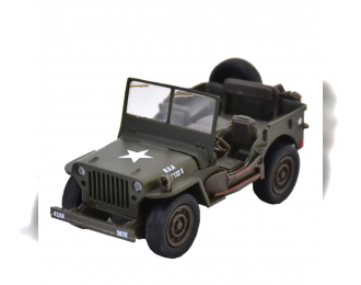 JEEP WILLYS, khaki