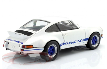 Porsche 911 Carrera RSR (1973), white / blue
